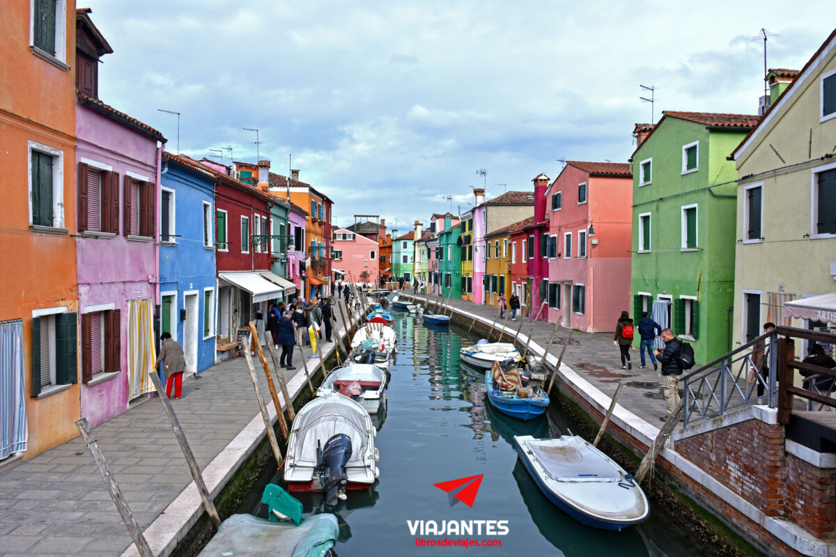 Isla de Burano Venecia