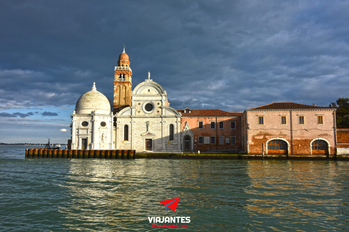 Que ver en Venecia Isla de San Michele Venecia