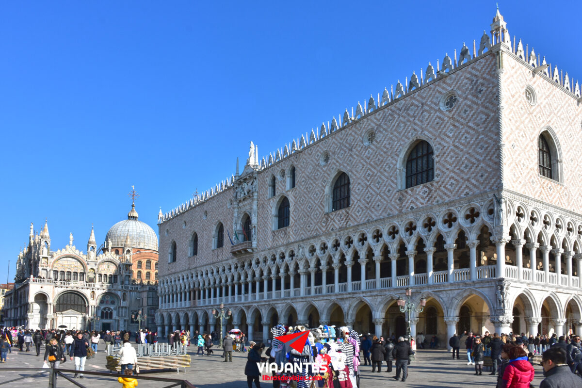 Que ver en Venecia Palacio Ducal de Venecia