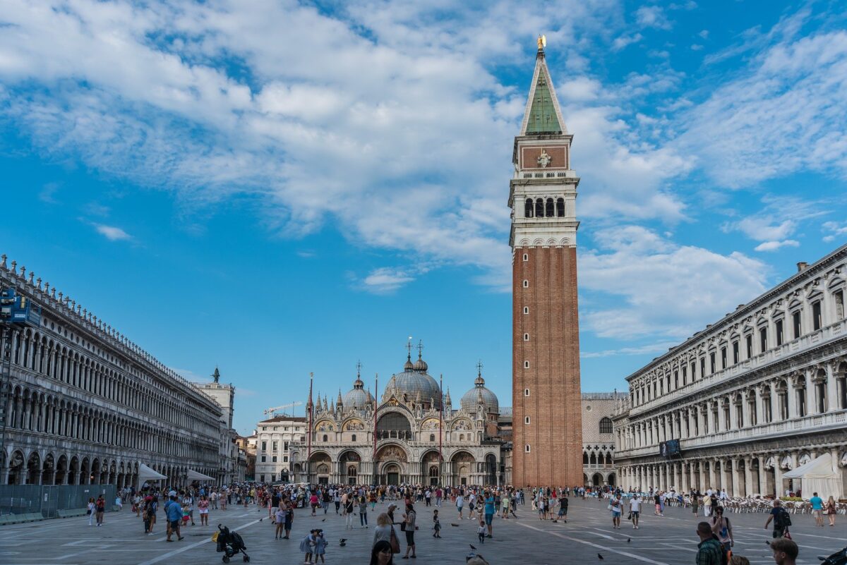 Que ver en Venecia Plaza de San Marcos Venecia