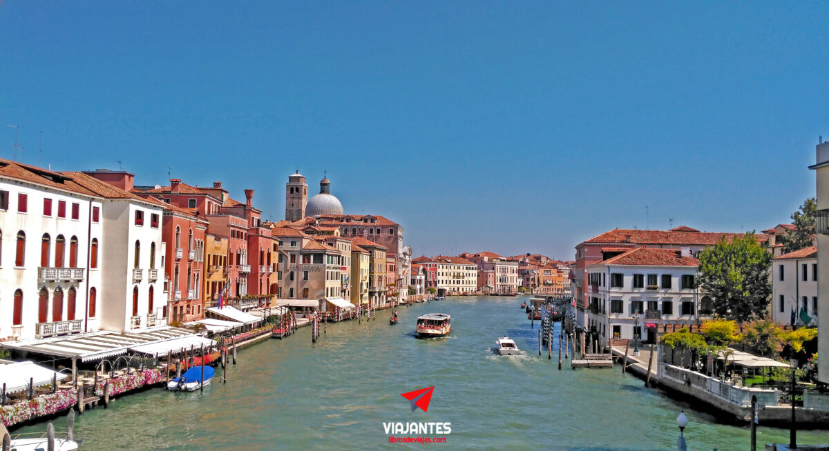 Gran Canal de Venecia