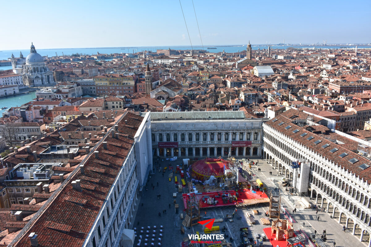Campanile de San Marcos Venecia