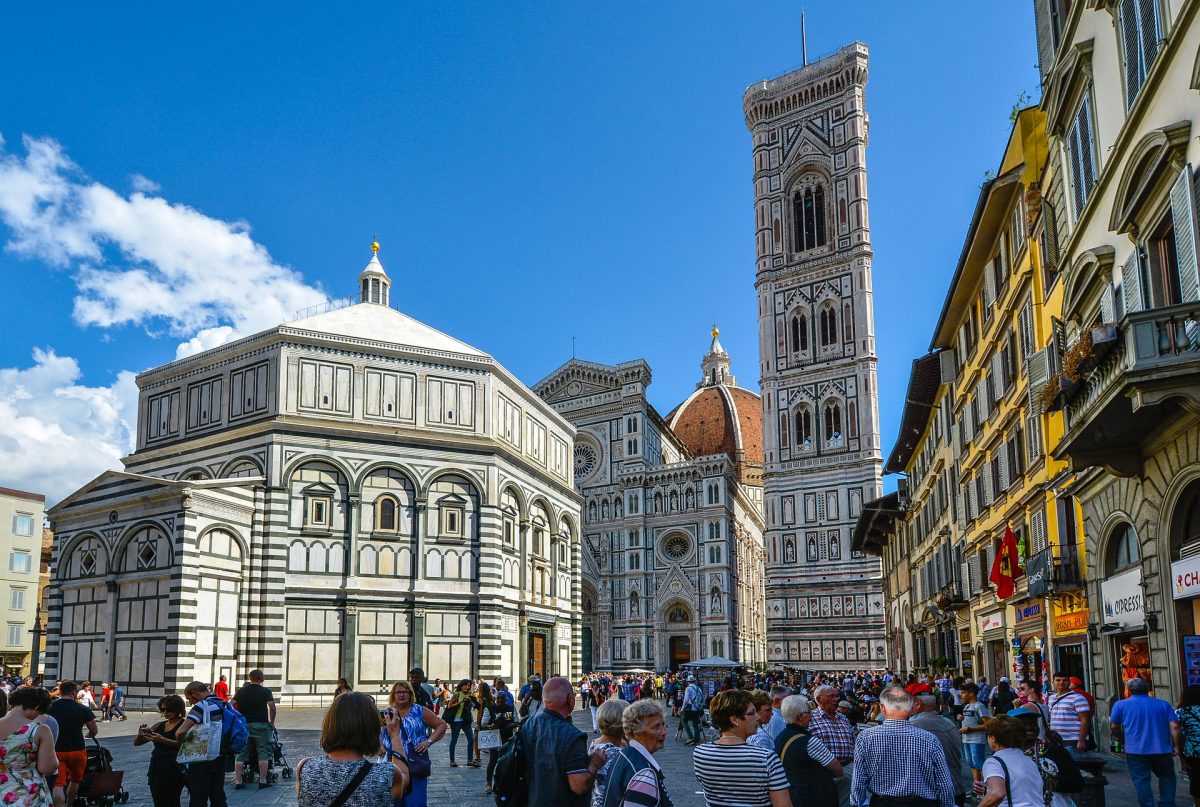 12 lugares que ver en Florencia Baptisterio de San Giovanni