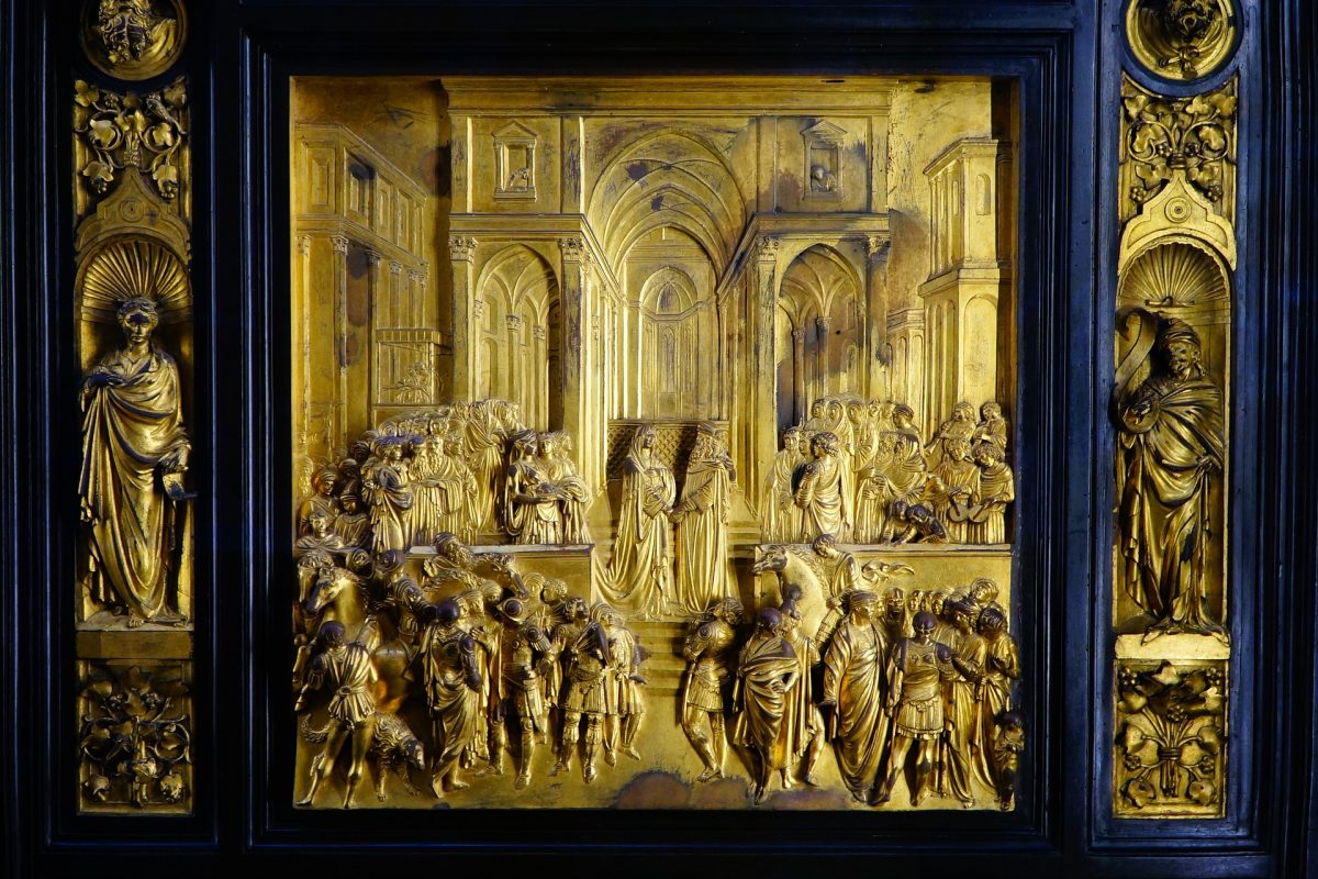 Baptisterio de San Giovanni en Florencia