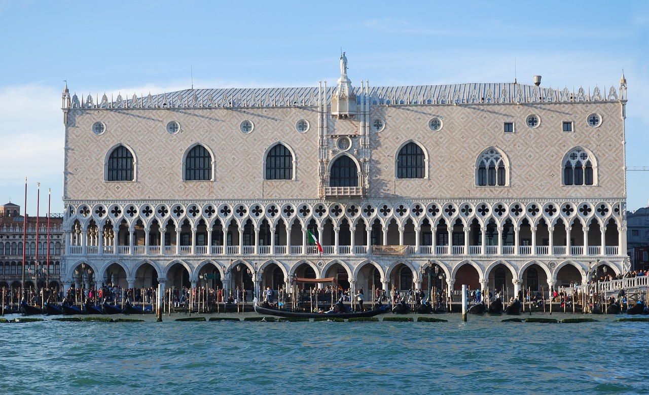 Que ver en Venecia Palacio Ducal