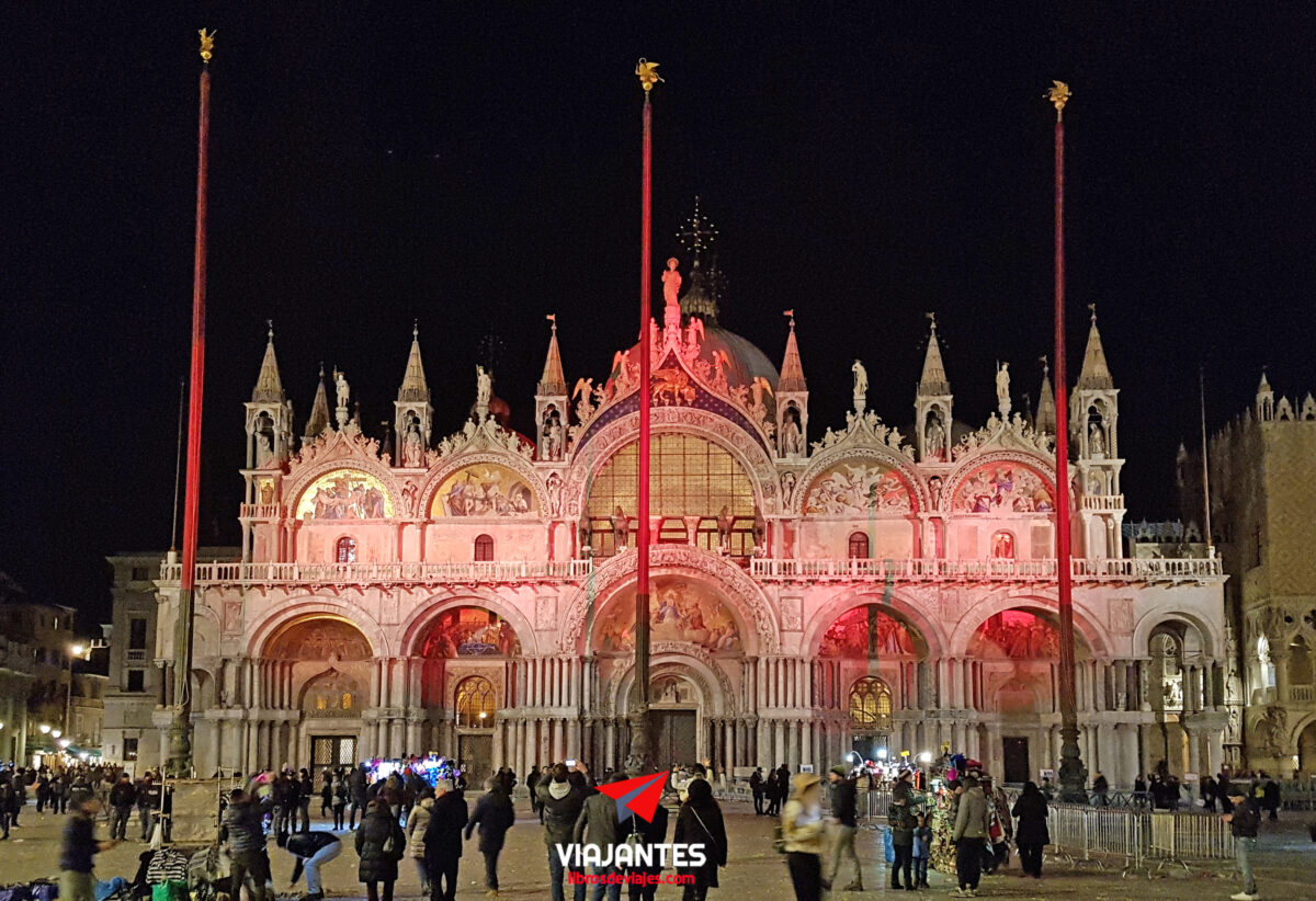 Que ver en Venecia Basílica de San Marcos Venecia
