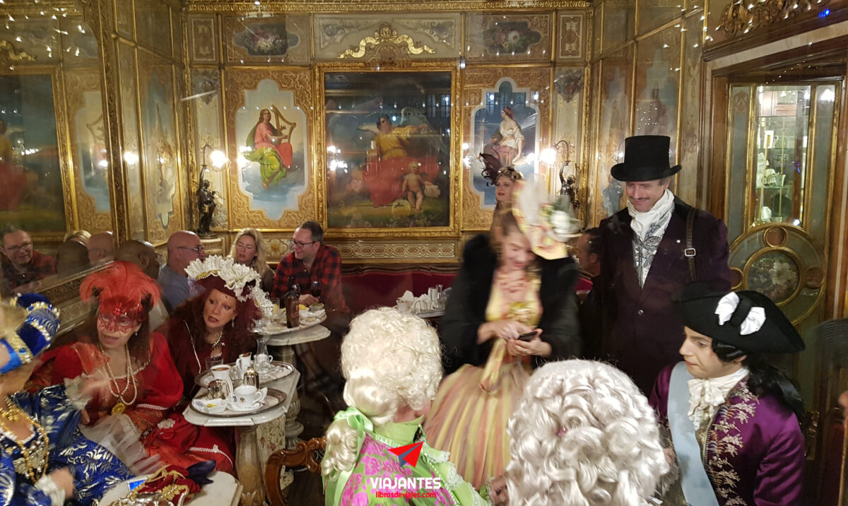 Que ver en Venecia Café Florian Venecia