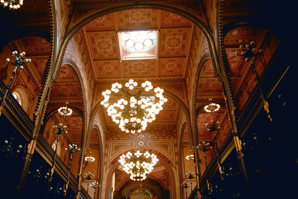 La Gran Sinagoga en Budapest