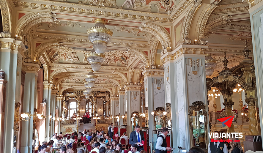 12 lugares que ver en Budapest New York Cafe