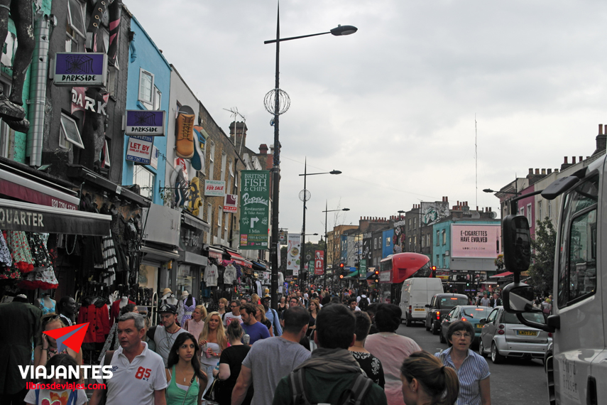 25 lugares que ver en Londres Camden Market