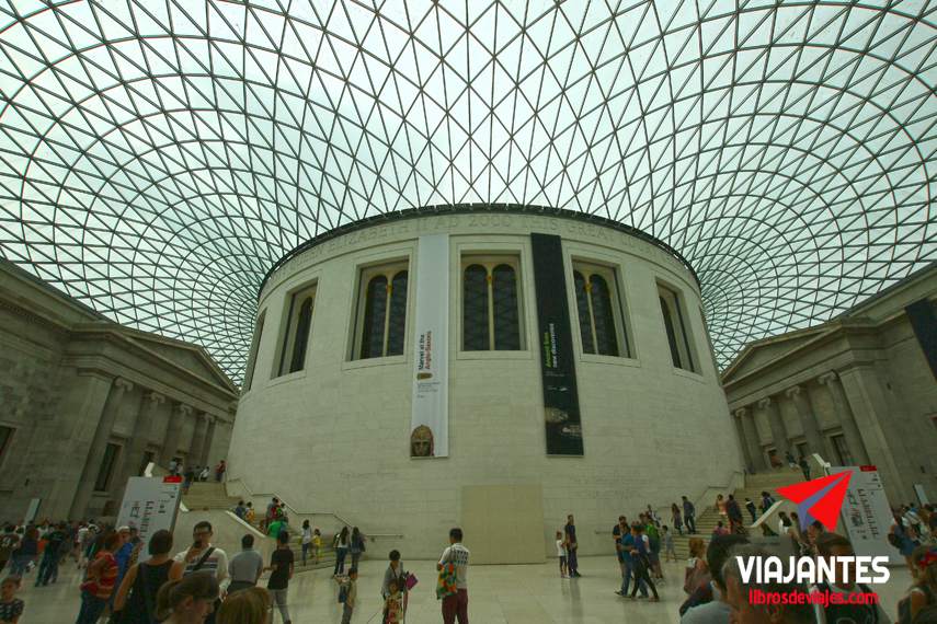 25 lugares que ver en Londres Museo Britanico