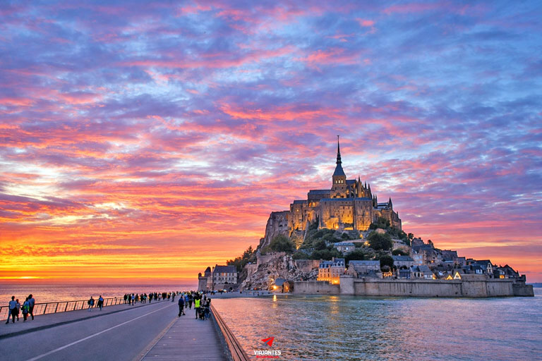 7 mejores excursiones desde París Mont Saint Michel