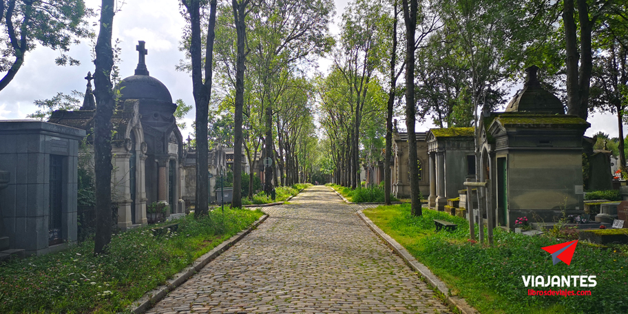 Que ver en París Cementerio de Pere Lachaise