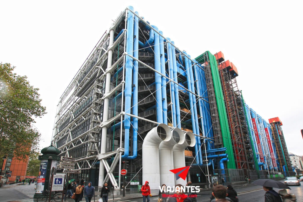 Que ver en Paris Centro Pompidou