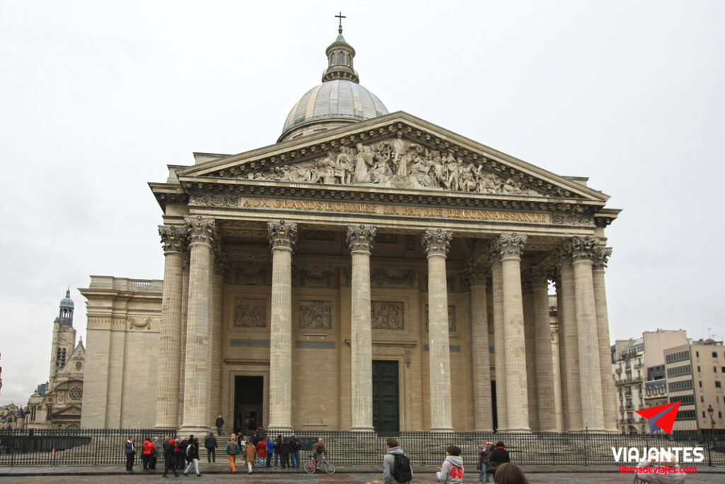 El Panteón Que ver en París