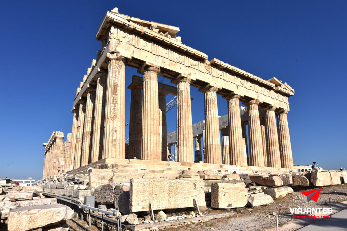 21 lugares que ver en Atenas Partenón