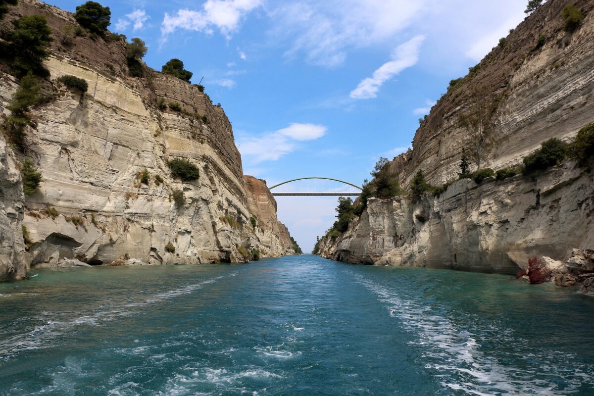 Canal de Corinto