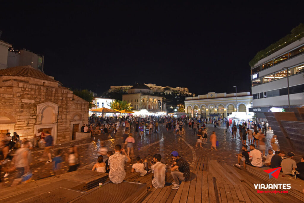21 lugares que ver en Atenas Monastiraki
