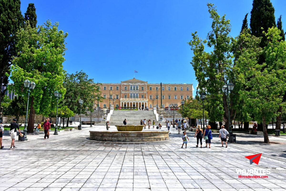 21 lugares que ver en Atenas Plaza Sintagma