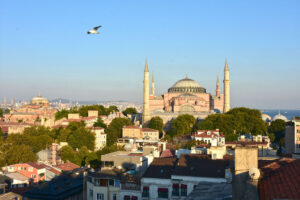 20 lugares que ver en Estambul Santa Sofía