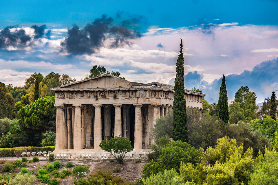 20 lugares que ver en Atenas Agora Antigua