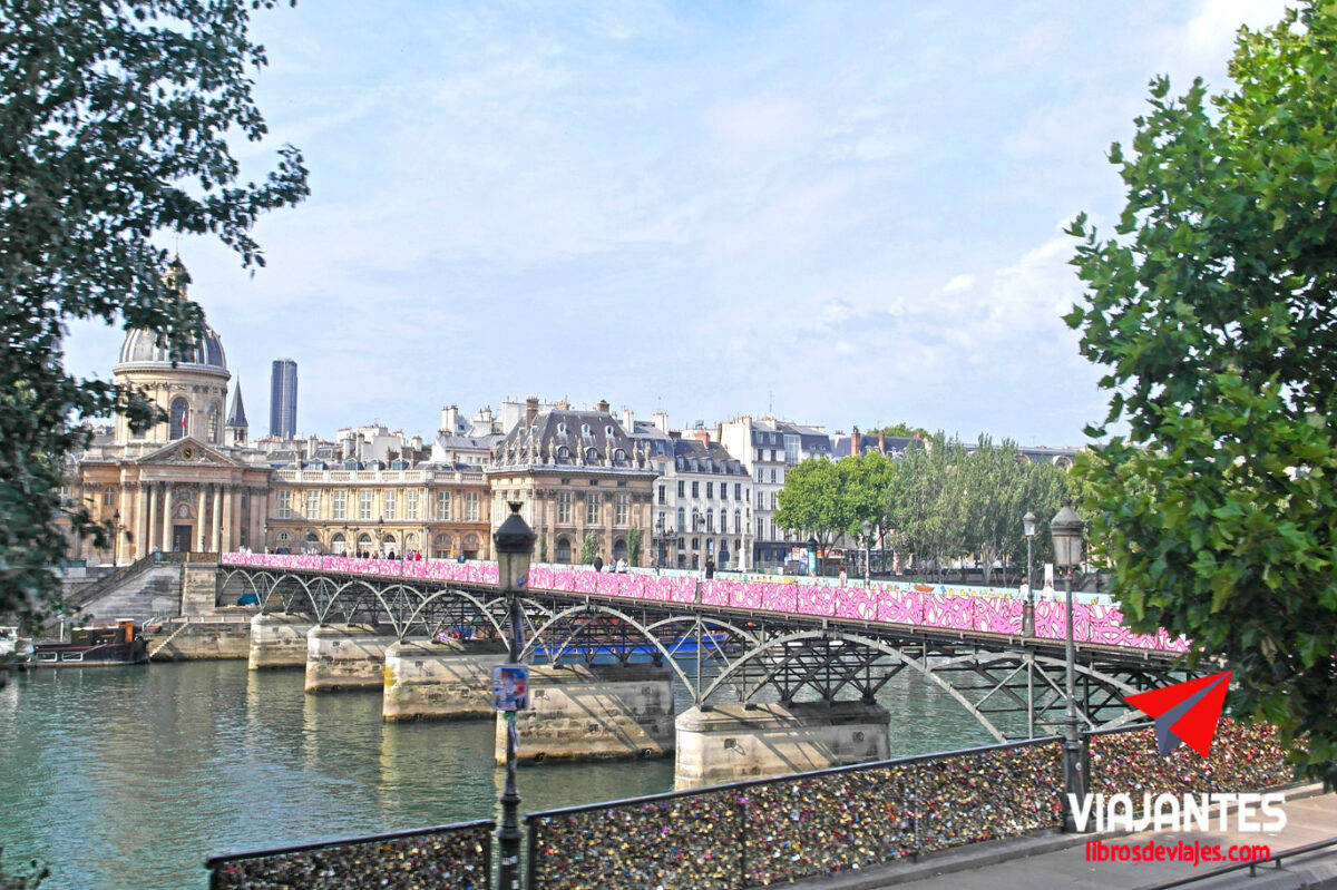 Pont des Arts y Saint-Germain-des-Prés