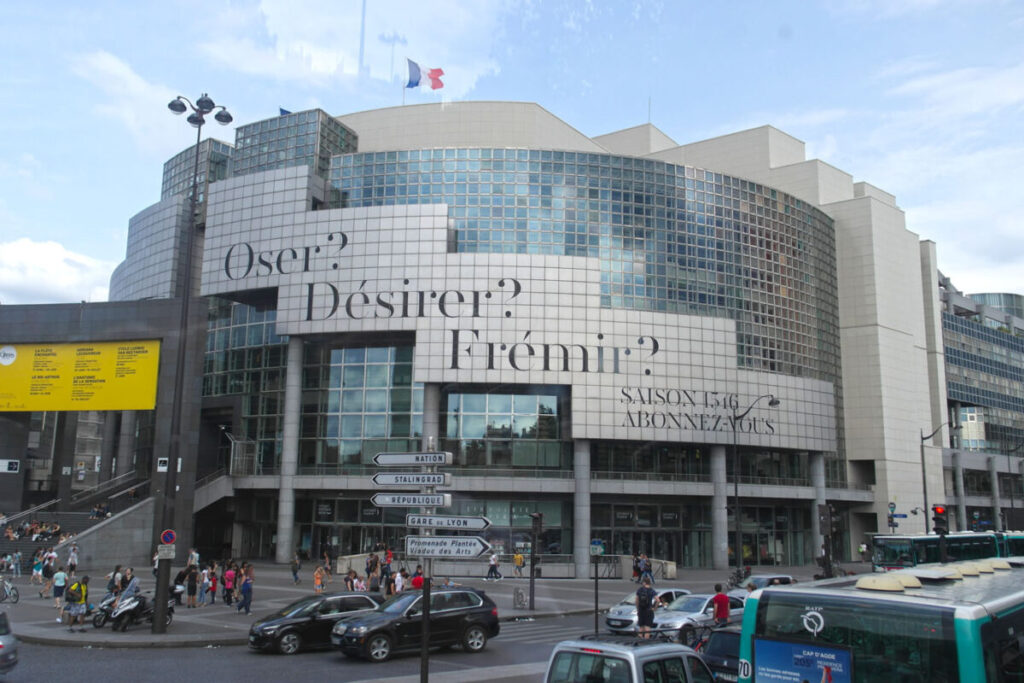 Que ver en Paris Opera de la Bastilla París