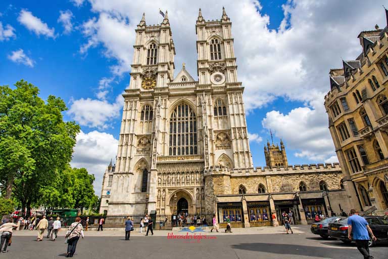 La Abadía de Westminster en Londres