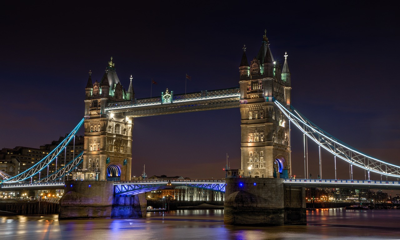 1 Tower Bridge El Puente de la Torre