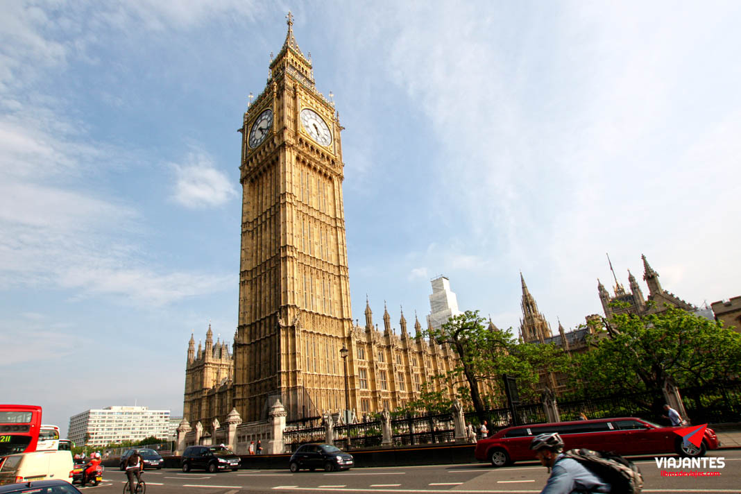 1 a a a Big Ben la campana por la que se conoce la E