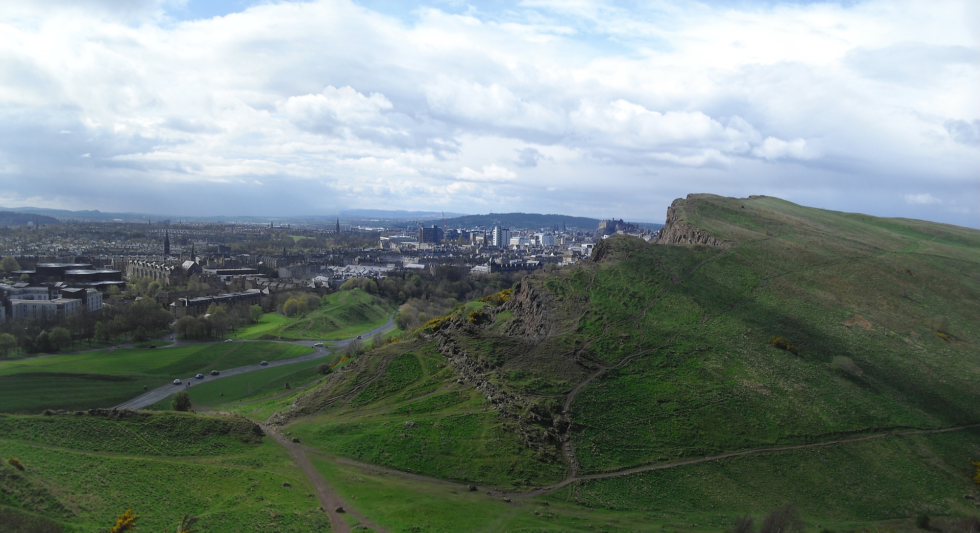 12 lugares que ver en Edimburgo Arthur's Seat en Holyrood Park