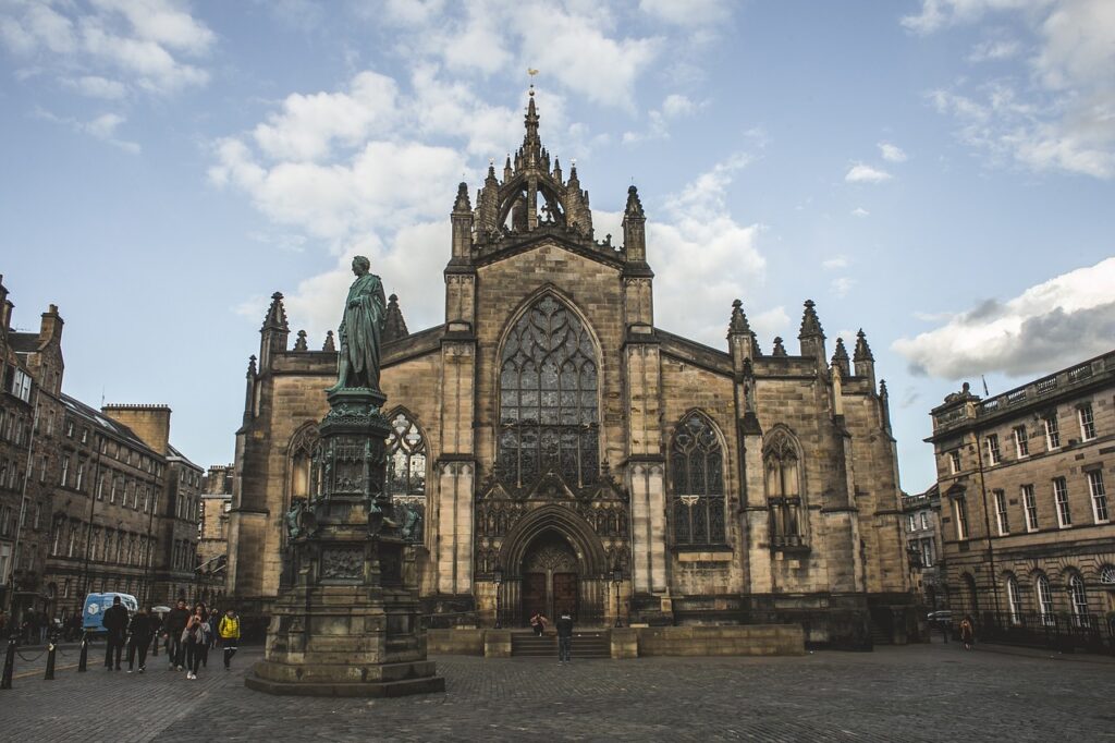 12 lugares que ver en Edimburgo Catedral de St Giles