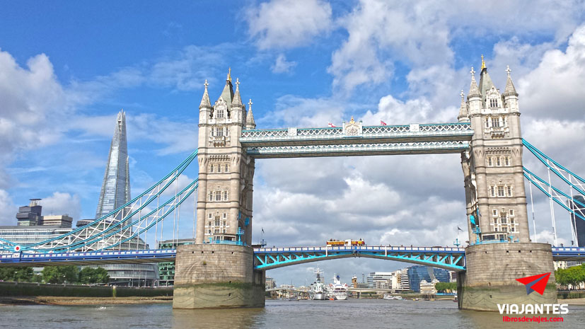 25 lugares que ver en Londres crucero por el Támesis