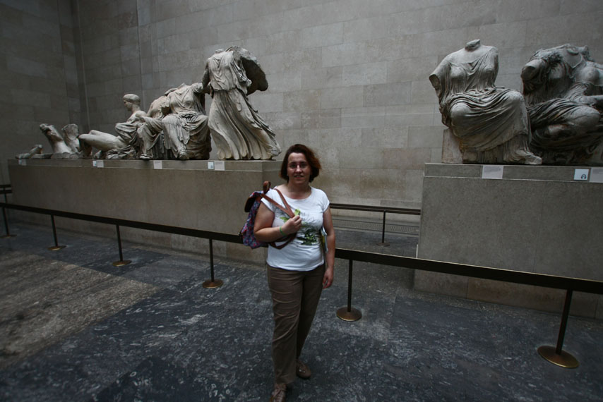 25 lugares que ver en Londres British Museum