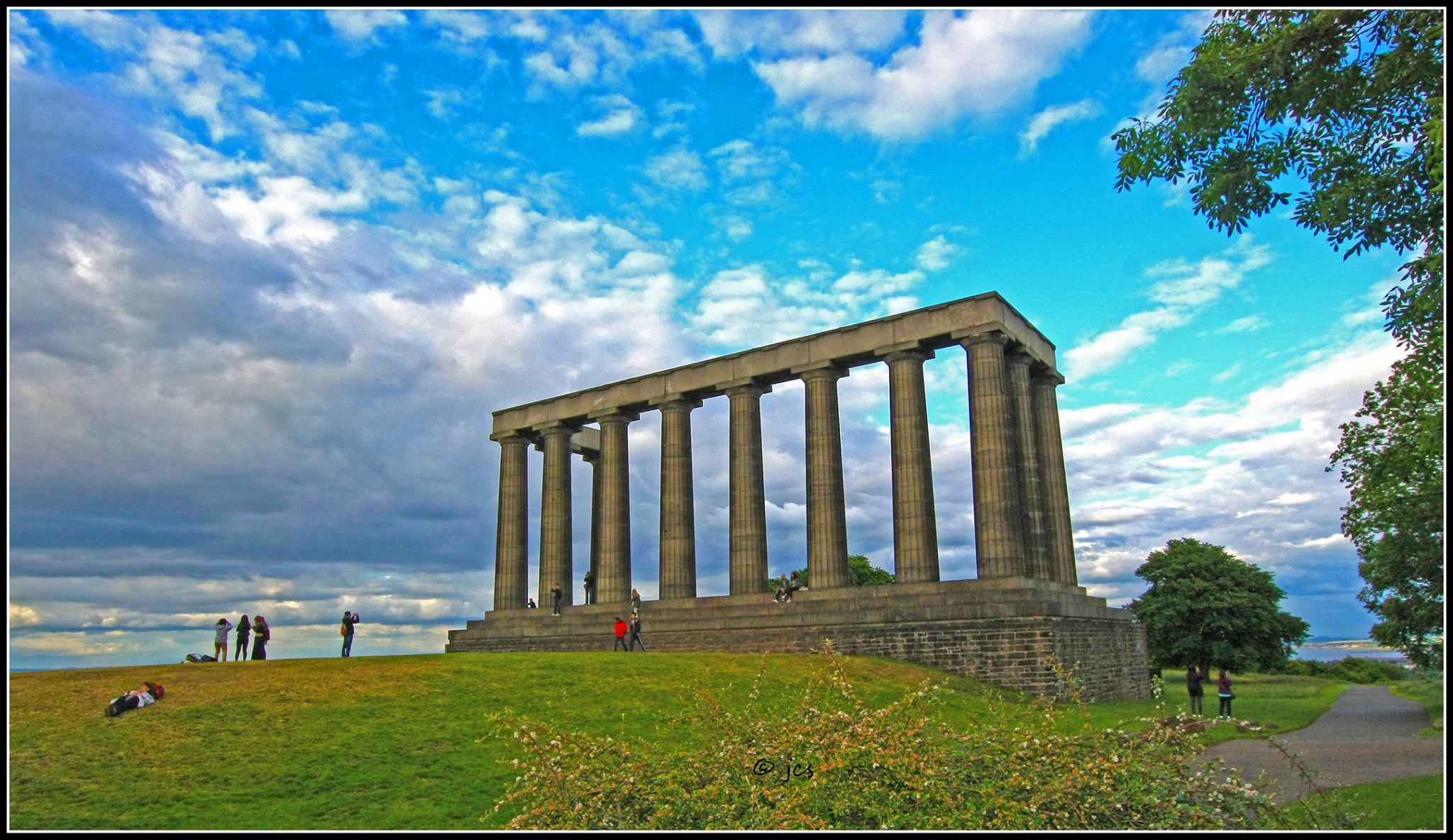 12 lugares que ver en Edimburgo Vistas desde Calton Hill en Edimburgo