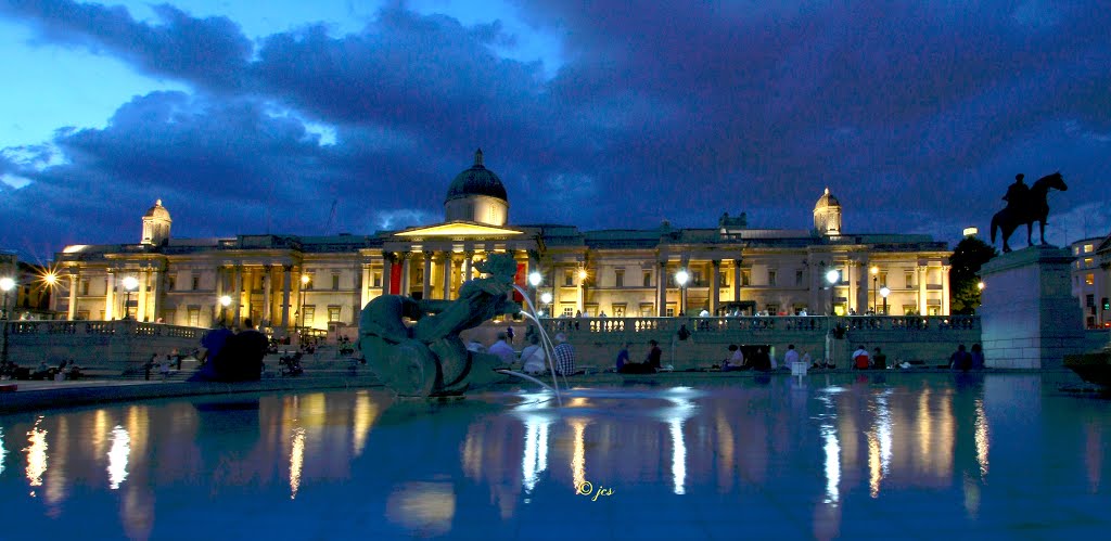 25 lugares que ver en Londres National Gallery