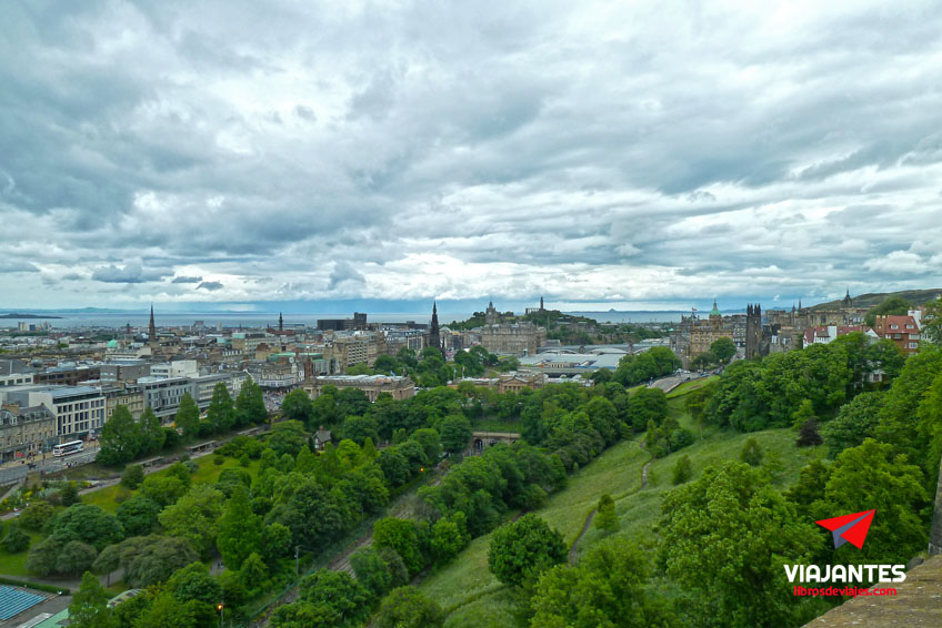 Que ver en Edimburgo vista desde el Castillo