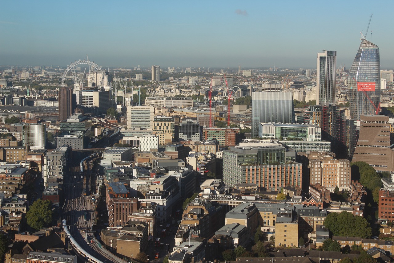 Vistas desde The Shard