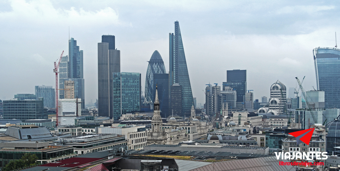 Vistas desde la cupula de San Pablo de Londres