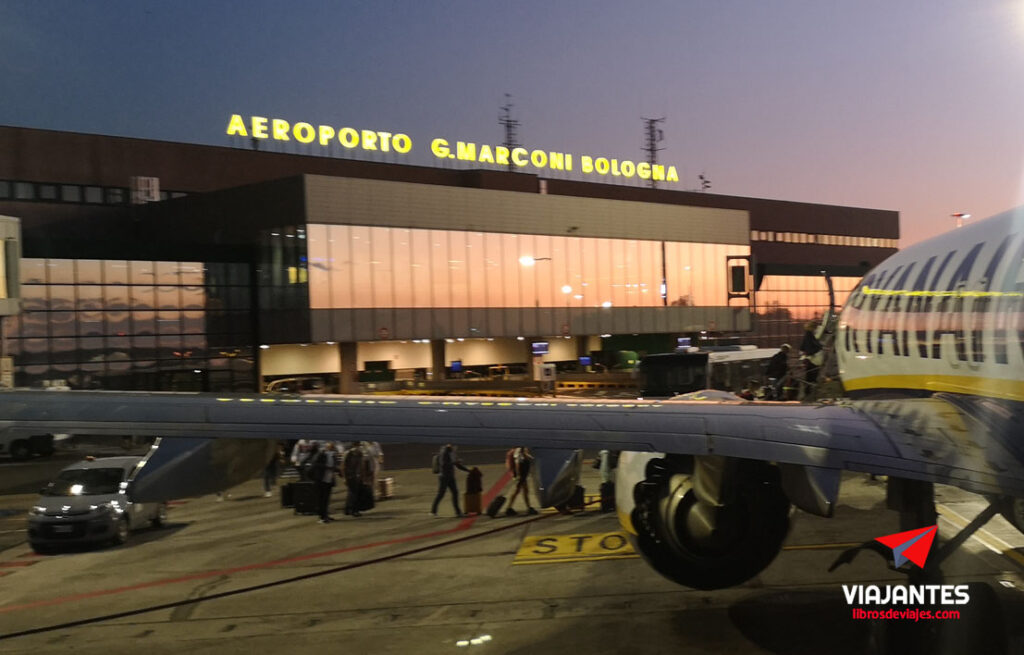 Aeropuerto G Marconi Bolonia