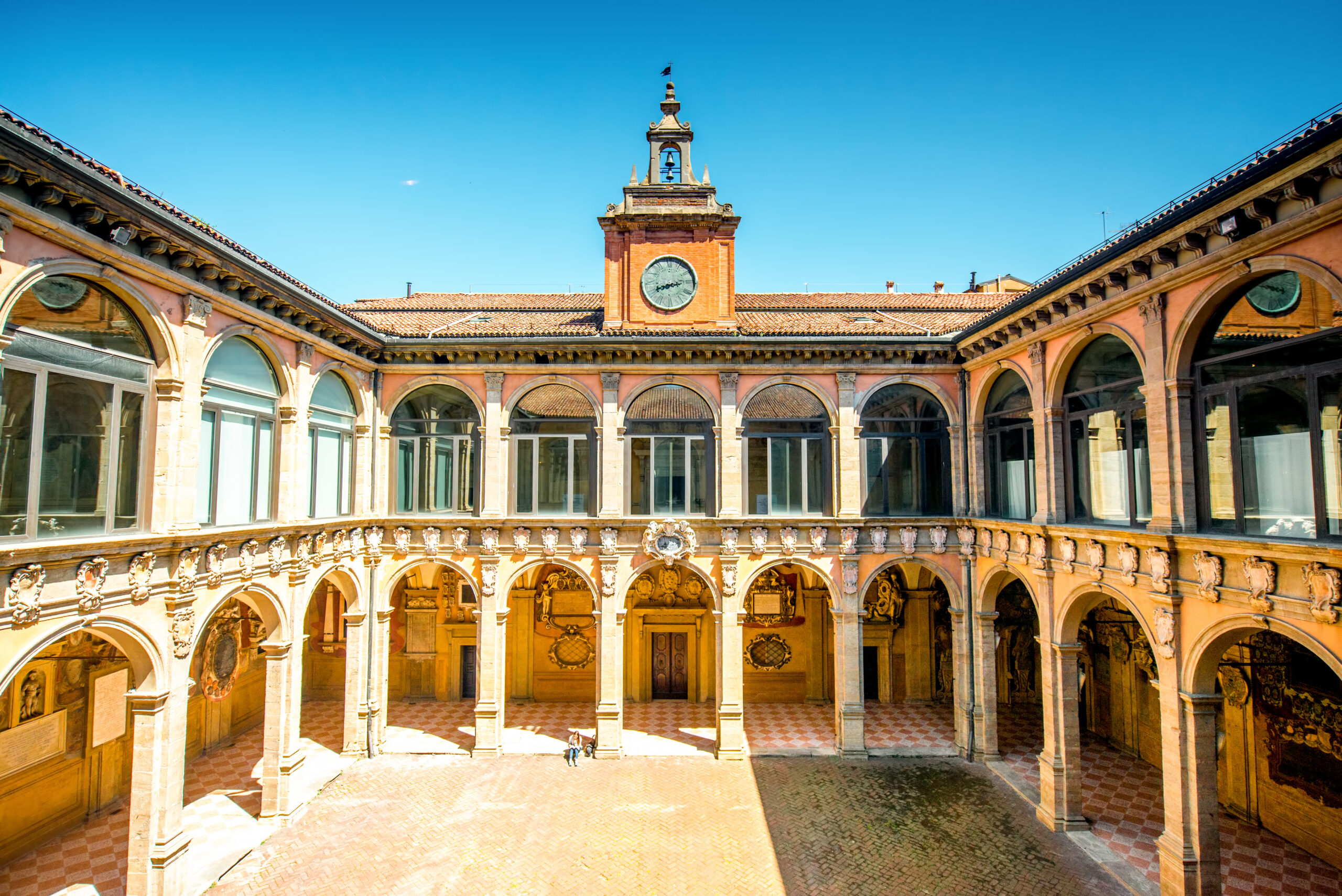 Archiginnasio de Bolonia