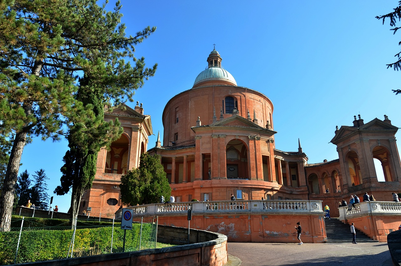 Basílica de San Luca en Bolonia