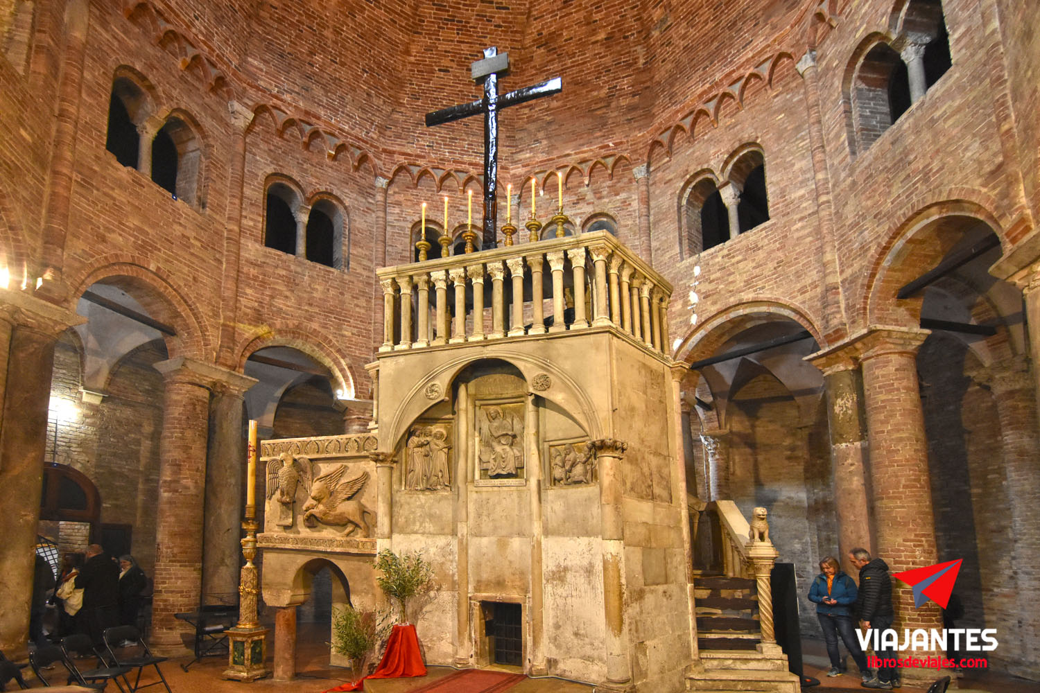 Basílica de Santo Stefano en Bolonia