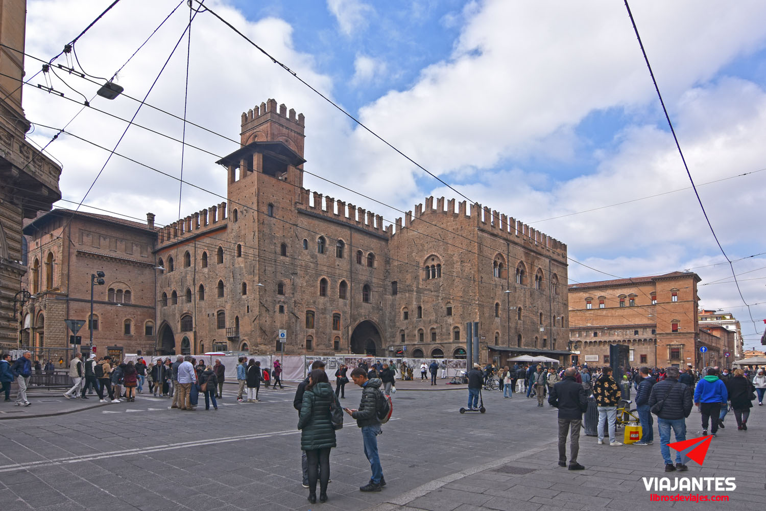 Palacio Re Enzo en Bolonia