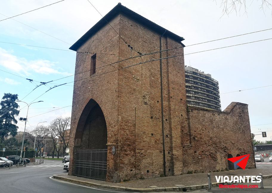 Que ver en Bolonia Puertas de Bolonia Mascarella