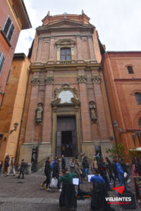 Bolonia Il Quadrilatero Santa Maria de la Vita