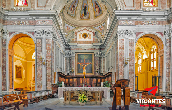 Un viaje a la Costa Amalfitana Catedral de Sorrento