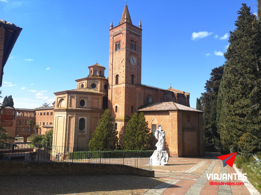 Un viaje por la Toscana abadía de Monte Olivetto Maggiore