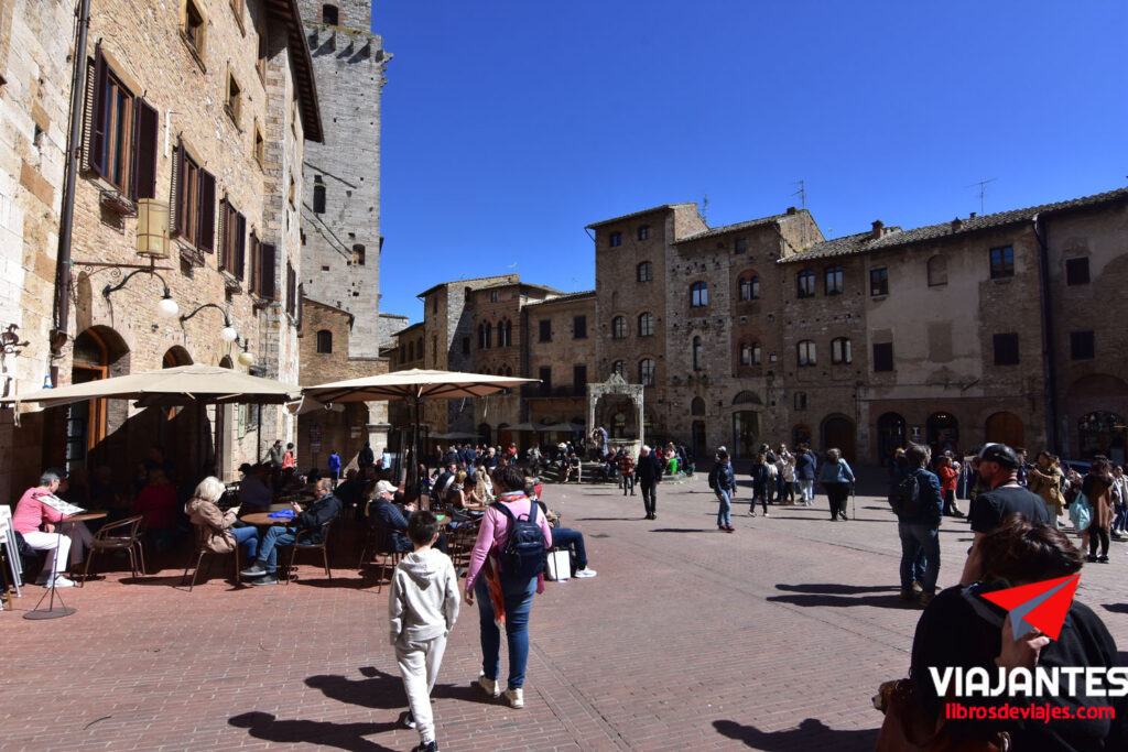 Un viaje por la Toscana San Gimignano