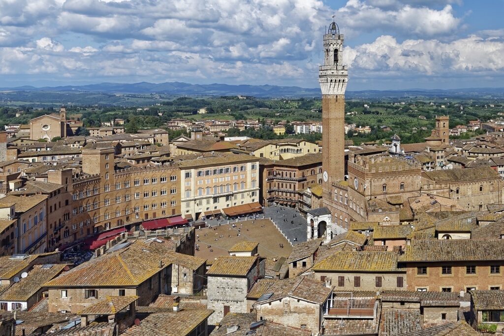 Un viaje por la Toscana Siena